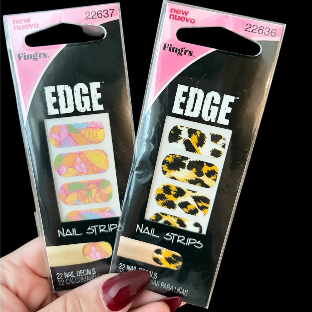 5 packs for $20 Create Your Own Nail Wrap/Art Bundle - Picture 3 of 9